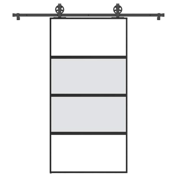 vidaXL Skyvedør med monteringssett 102