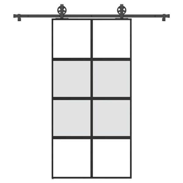 vidaXL Skyvedør med monteringssett 102