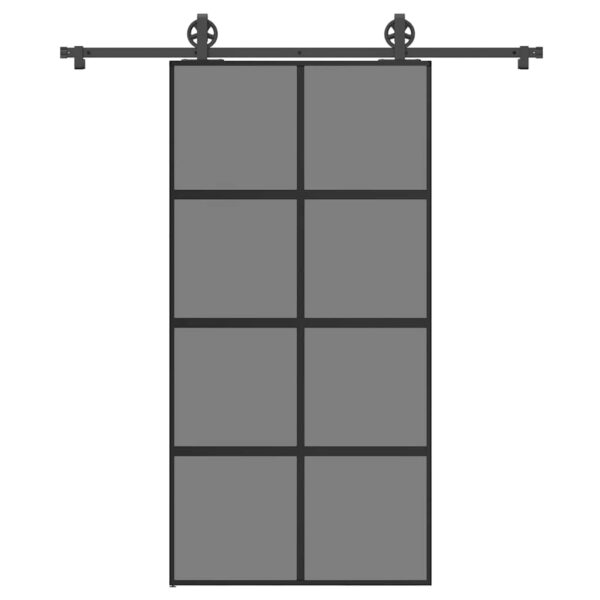 vidaXL Skyvedør med monteringssett 102