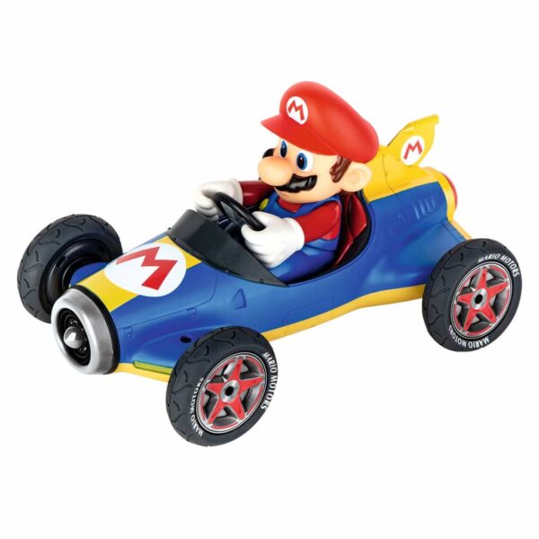 Carrera Reserbil Mario Kart Mach 8 med fjernstyring 1:18