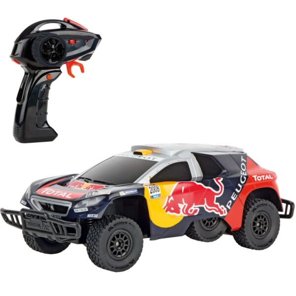 Carrera Fjernstyrt reserbil Red Bull Peugeot 08 DKR 16 1:16