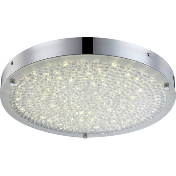 GLOBO LED-taklampe MAXIME glass 49213