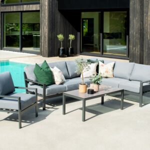 Sofagruppe modell Liam - antrasitt