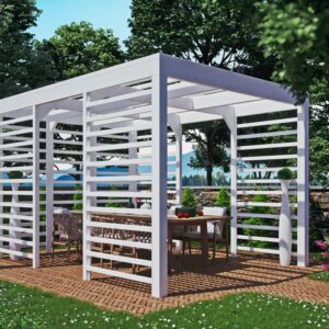 Pergola Lillesand 4 x 3 meter