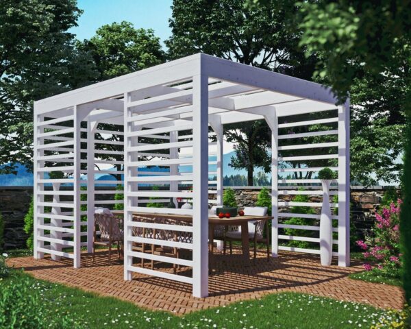 Pergola Lillesand 4 x 3 meter