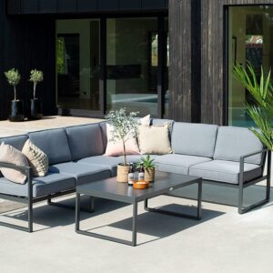 Sofagruppe modell Ella - sort