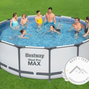 Bestway Steel Pro MAX familie basseng - 4