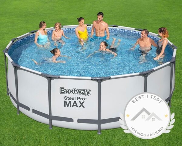 Bestway Steel Pro MAX familie basseng - 4