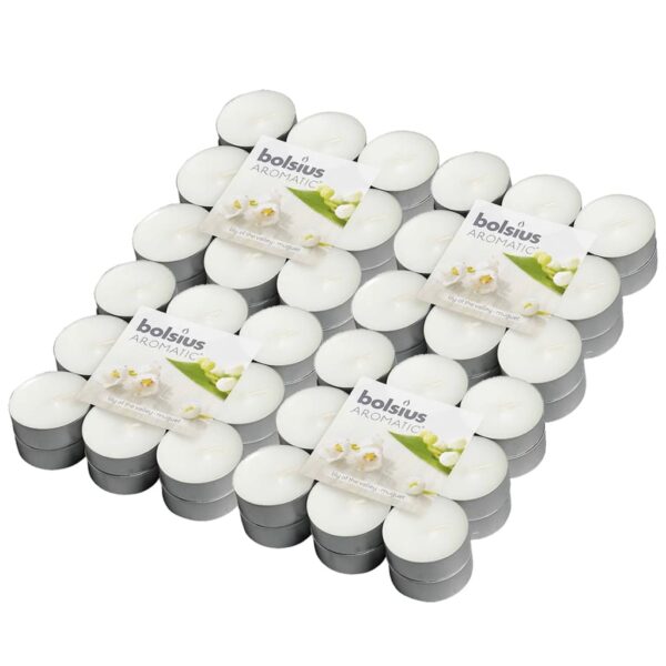 Bolsius Aromatiske telys 72 stk liljekonvall 103626949303
