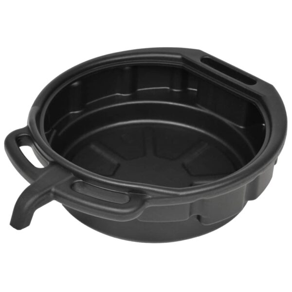 vidaXL Bunnpanne med tut 16 L