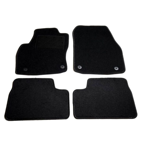 vidaXL Bilmattesett 4 deler for Opel Astra H