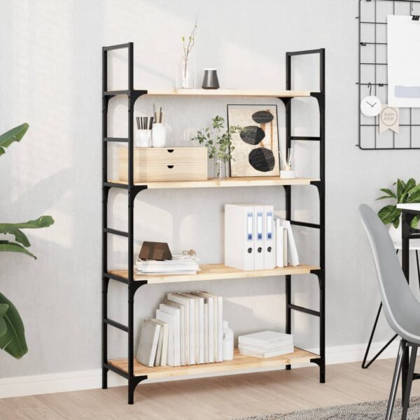 vidaXL Flytende hyller 3 stk 100x30x2 cm ubehandlet heltre akasie