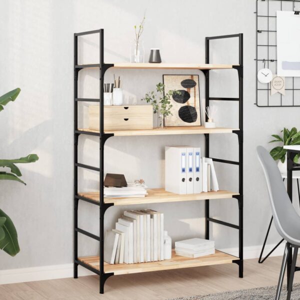 vidaXL Flytende hyller 4 stk 60x40x2 cm ubehandlet heltre akasie