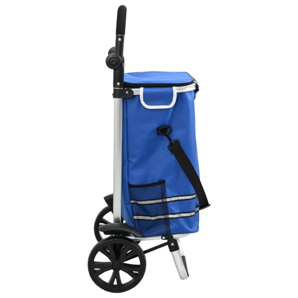 vidaXL Blå Aluminium