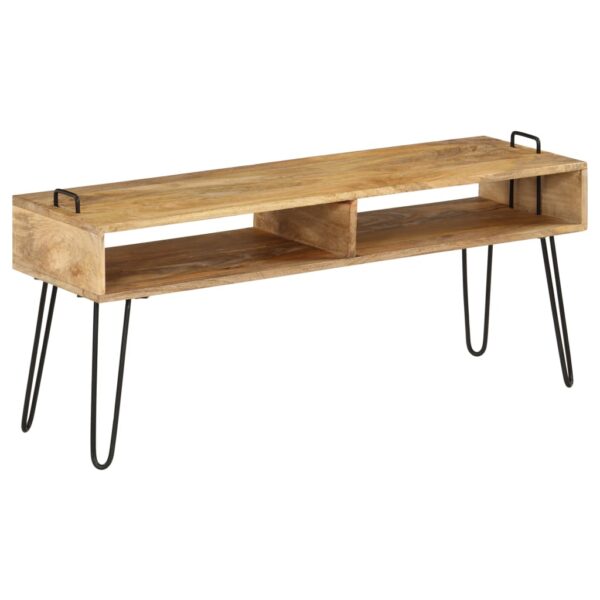 vidaXL TV-skjenk heltre mango 110x35x45 cm