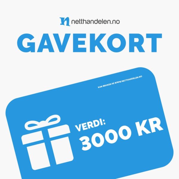Gavekort-3000